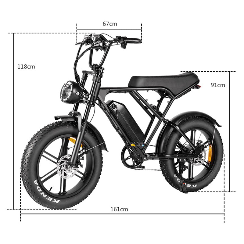 LAGADS H9 Electric Bicycle