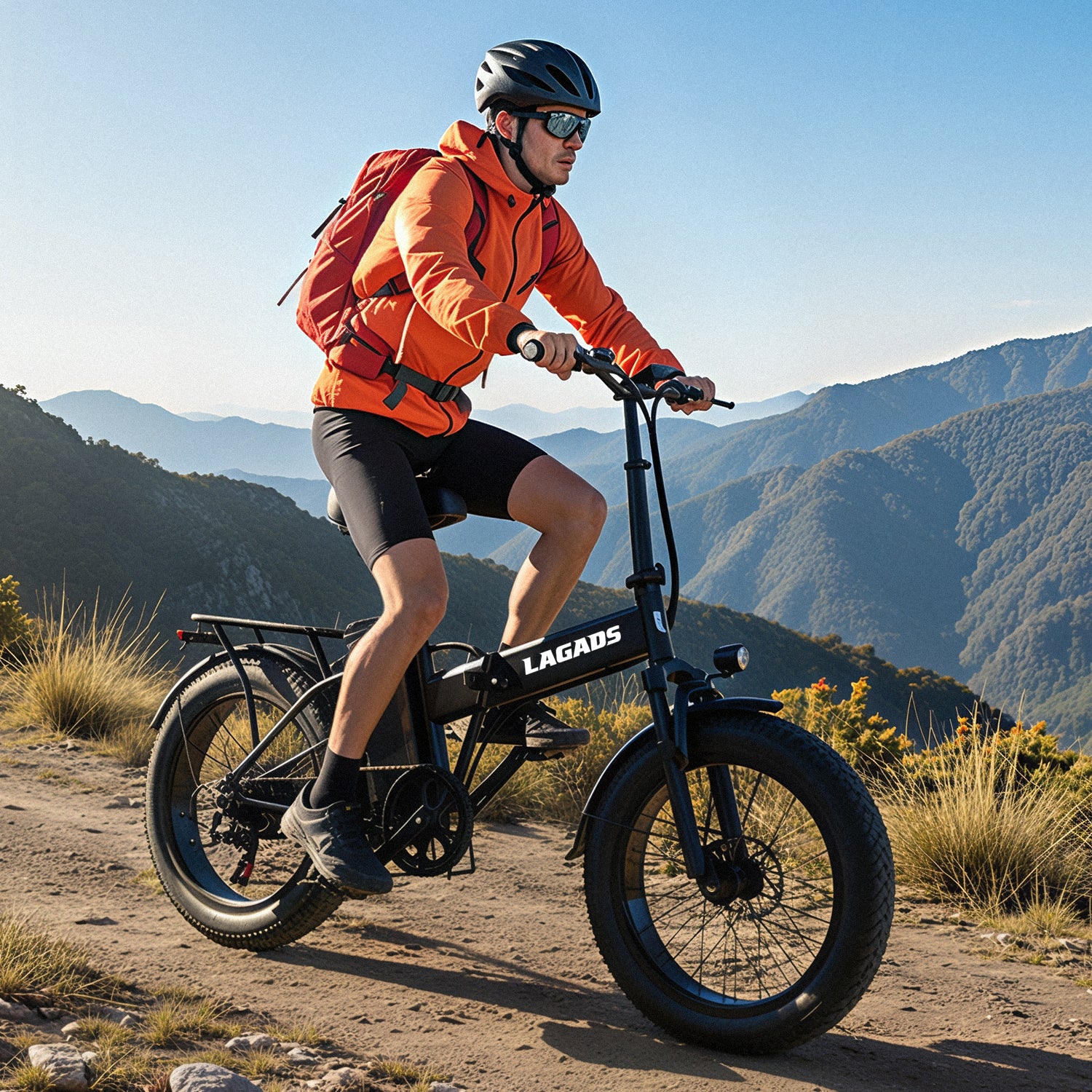 LAGADS folding ebike Y20