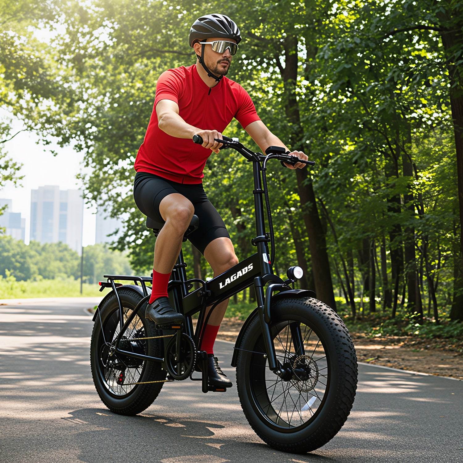 LAGADS folding ebike Y20