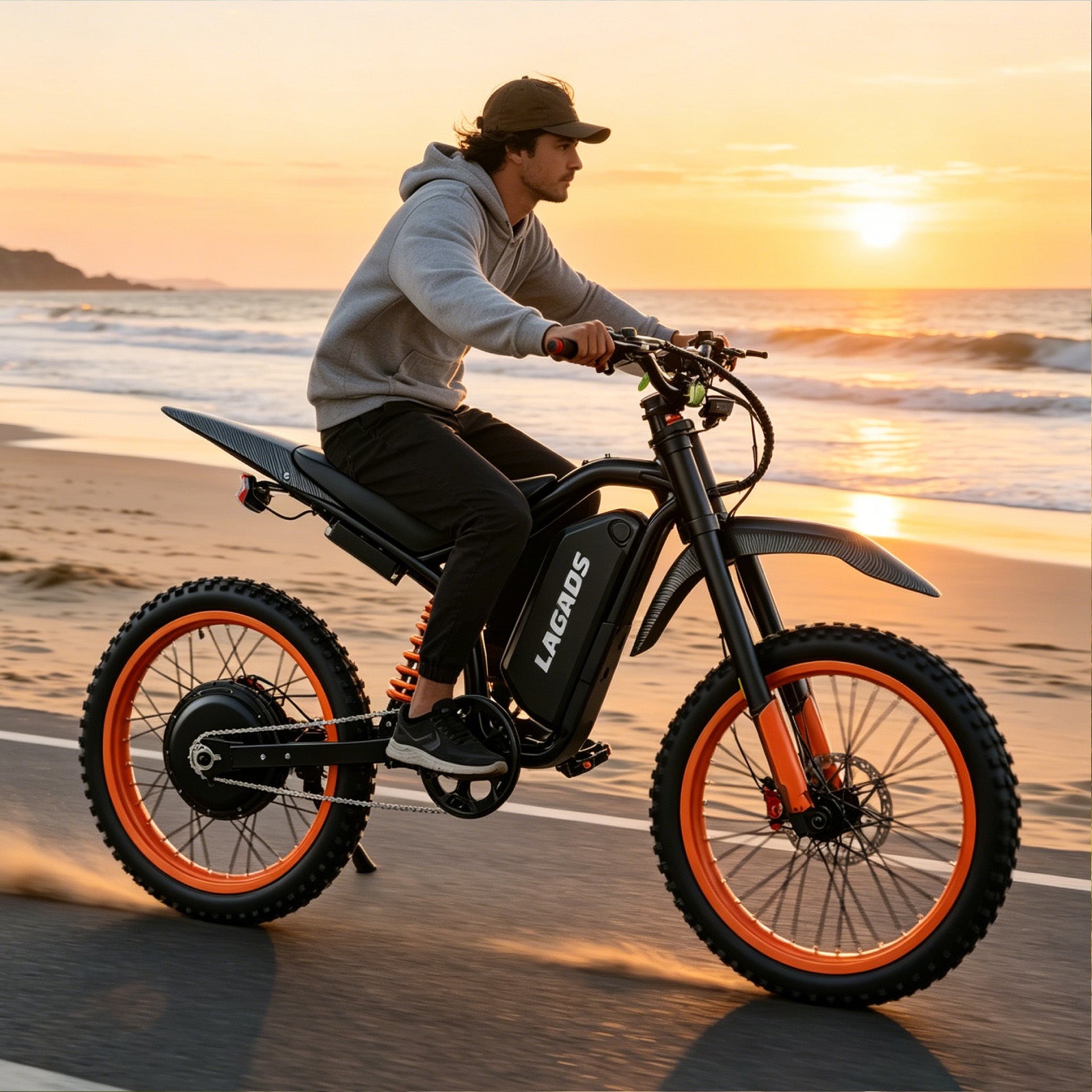 LAGADS spotrs ebike JD20 Max