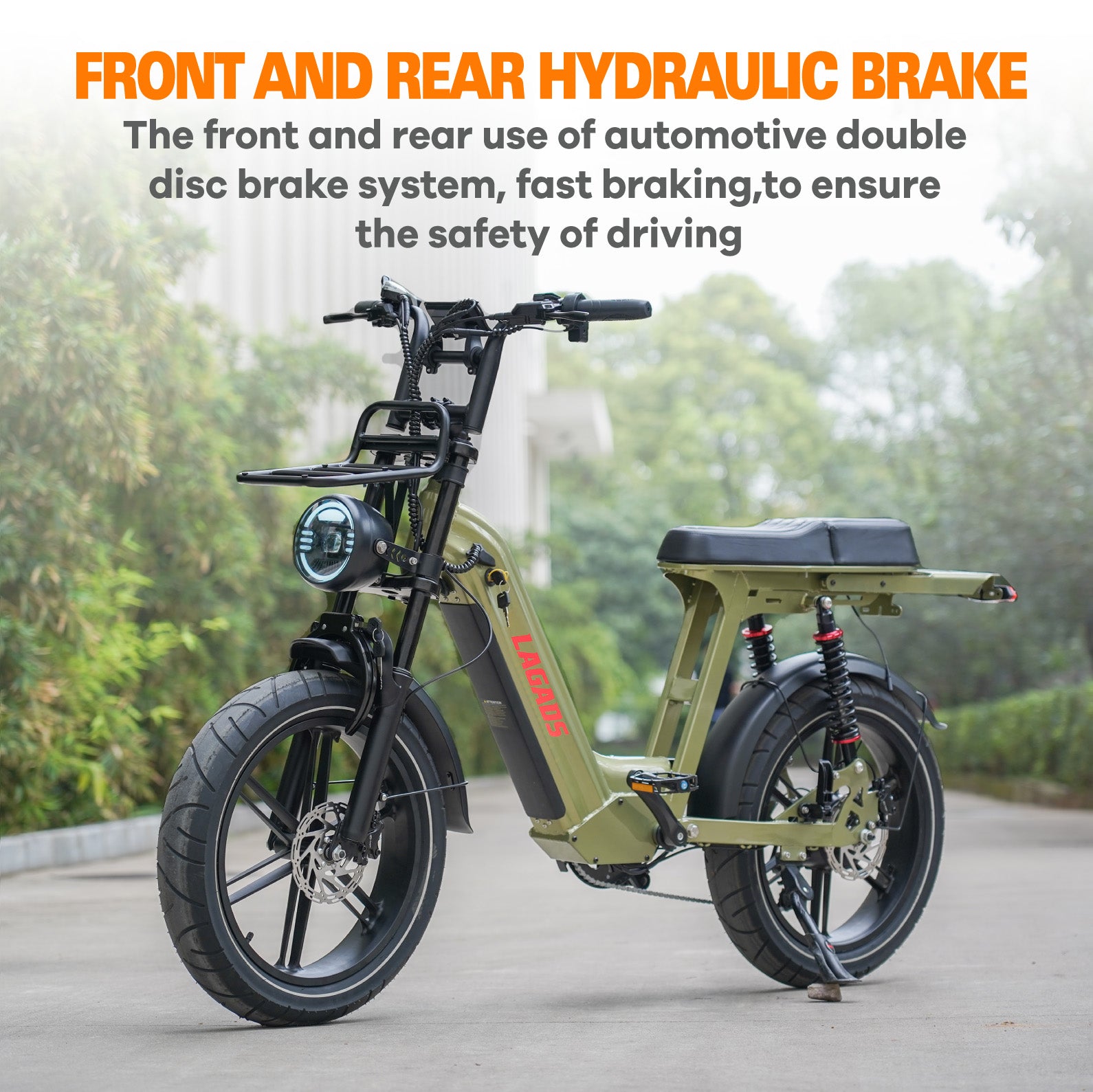 LAGADS D50 Electric Commuter Bike