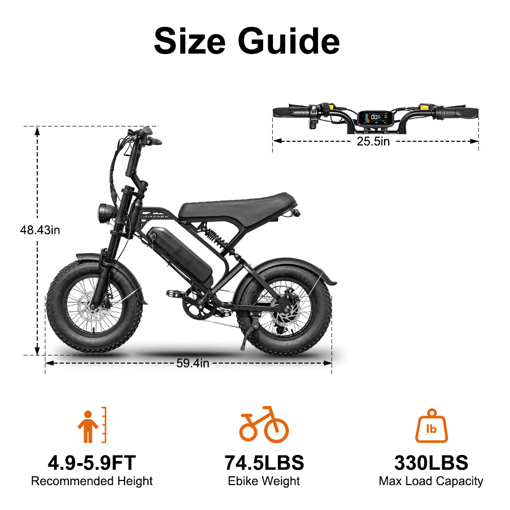 LAGADS V20mini ebike