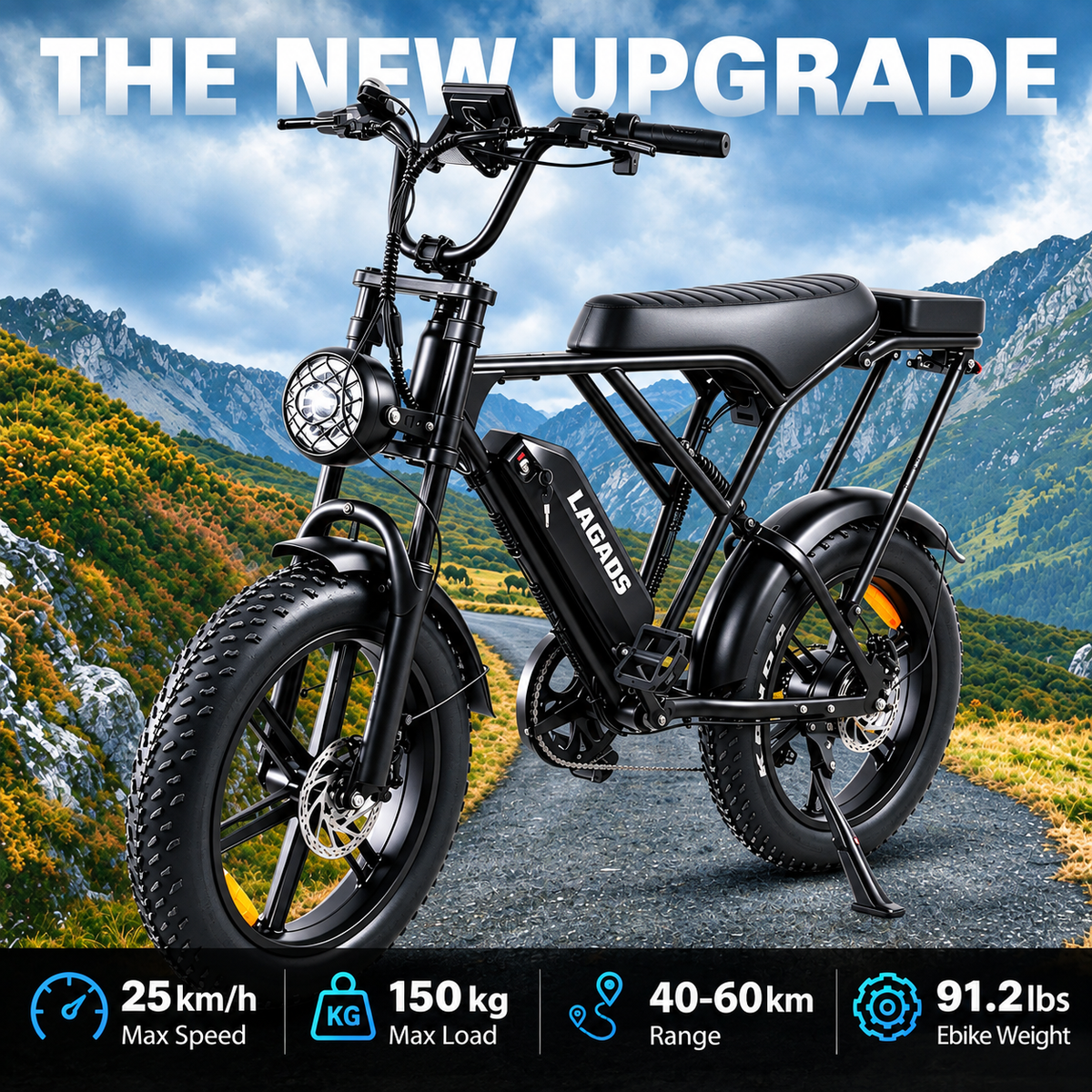 LAGADS H9pro Electric Bicycle