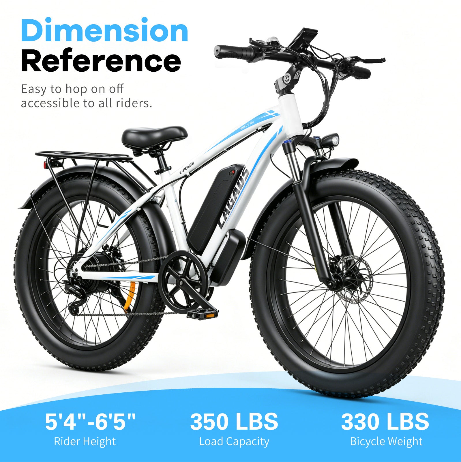 LAGADS XC26 Electric Bicycle