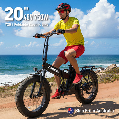 LAGADS folding ebike Y20
