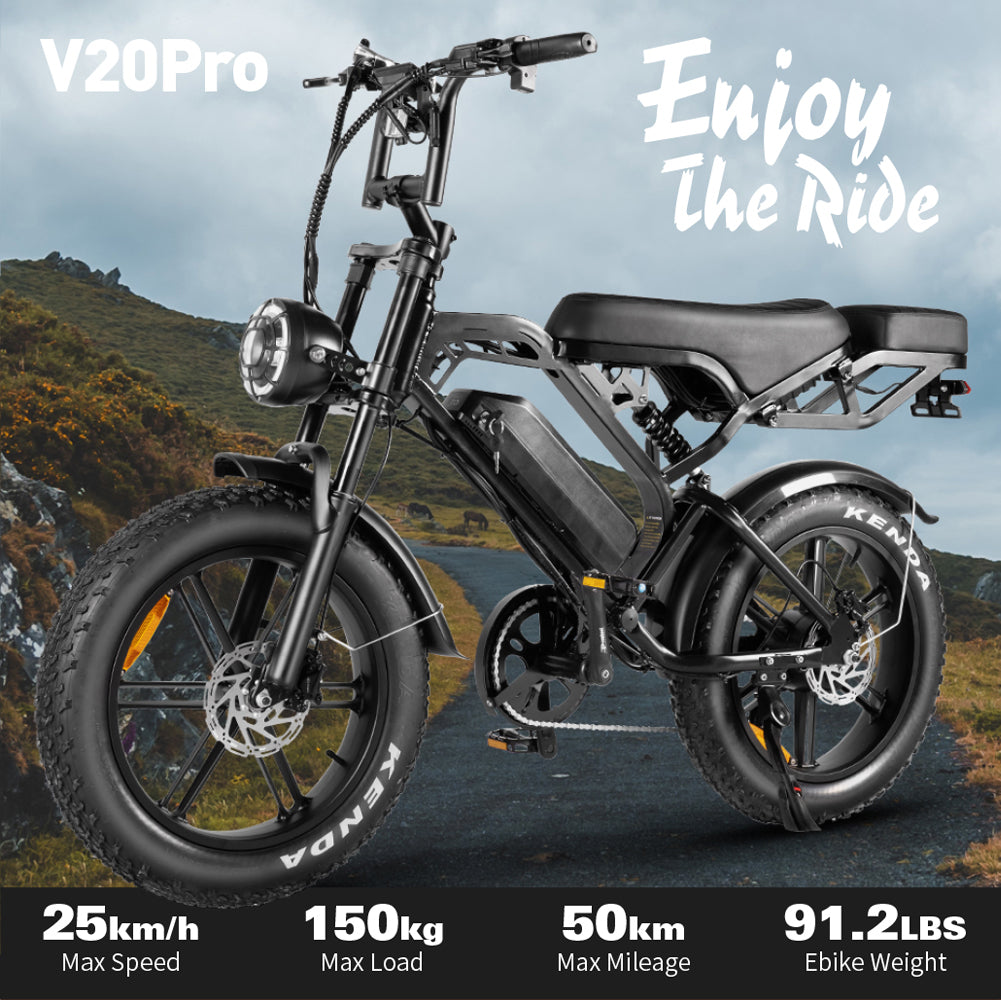 LAGADS V20pro  Electric Commuter Bike