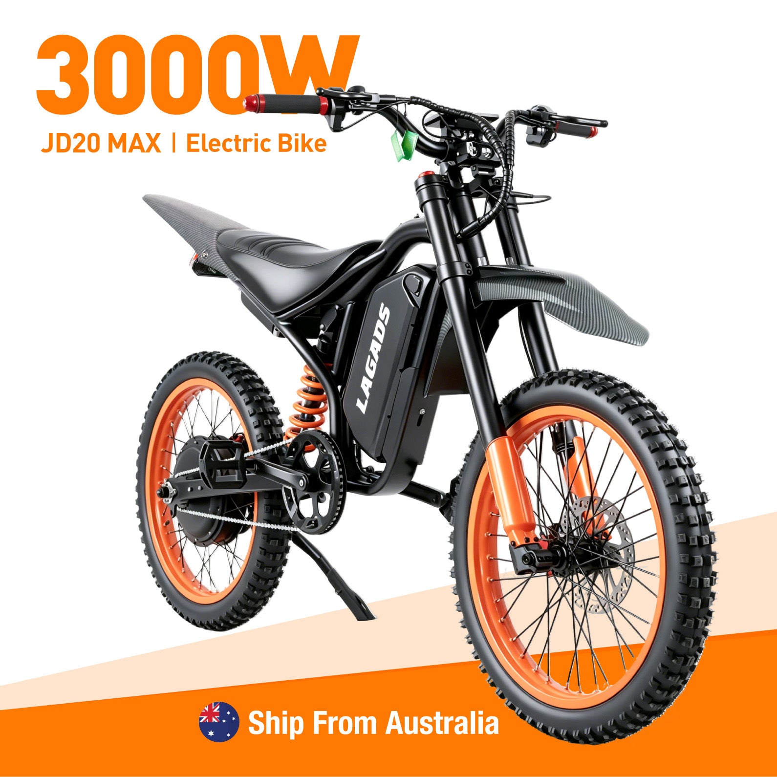 LAGADS spotrs ebike JD20 Max