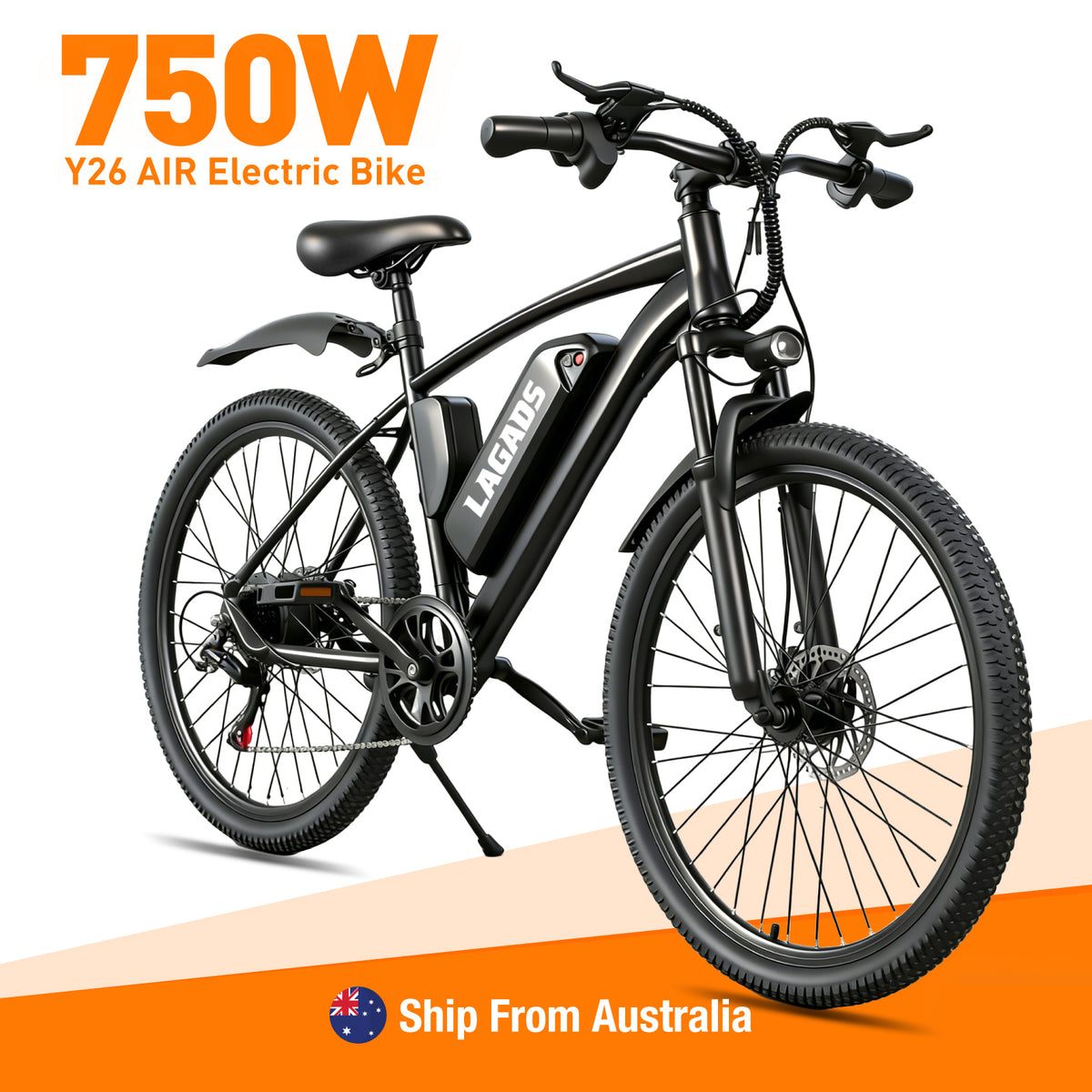 Lagads Y26air Electric Bike