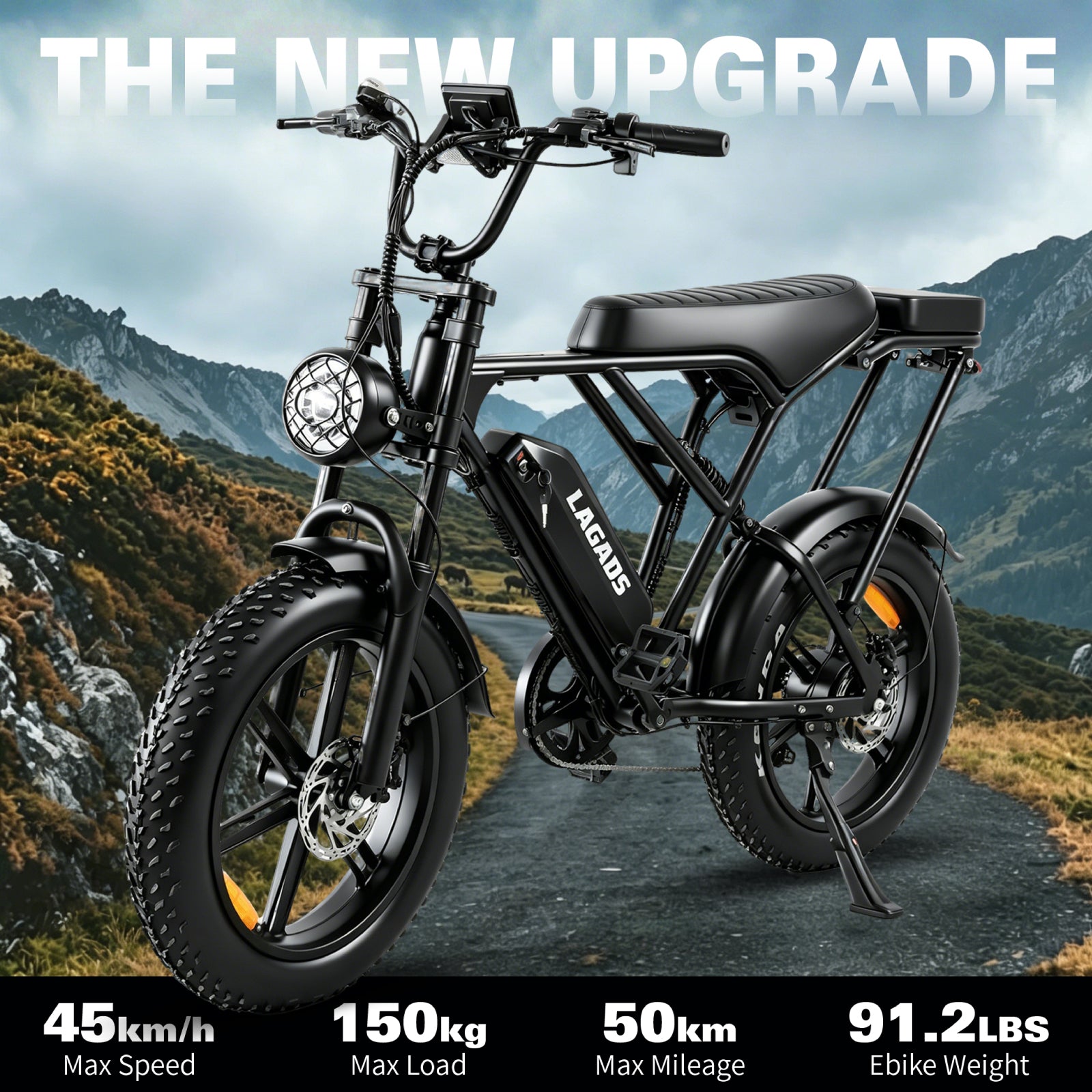 LAGADS H9pro  Electric Bicycle