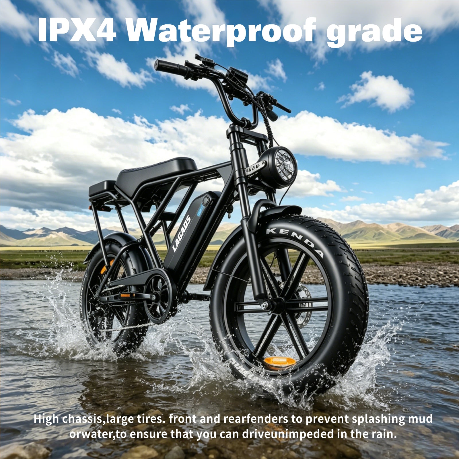 LAGADS H9pro  Electric Bicycle