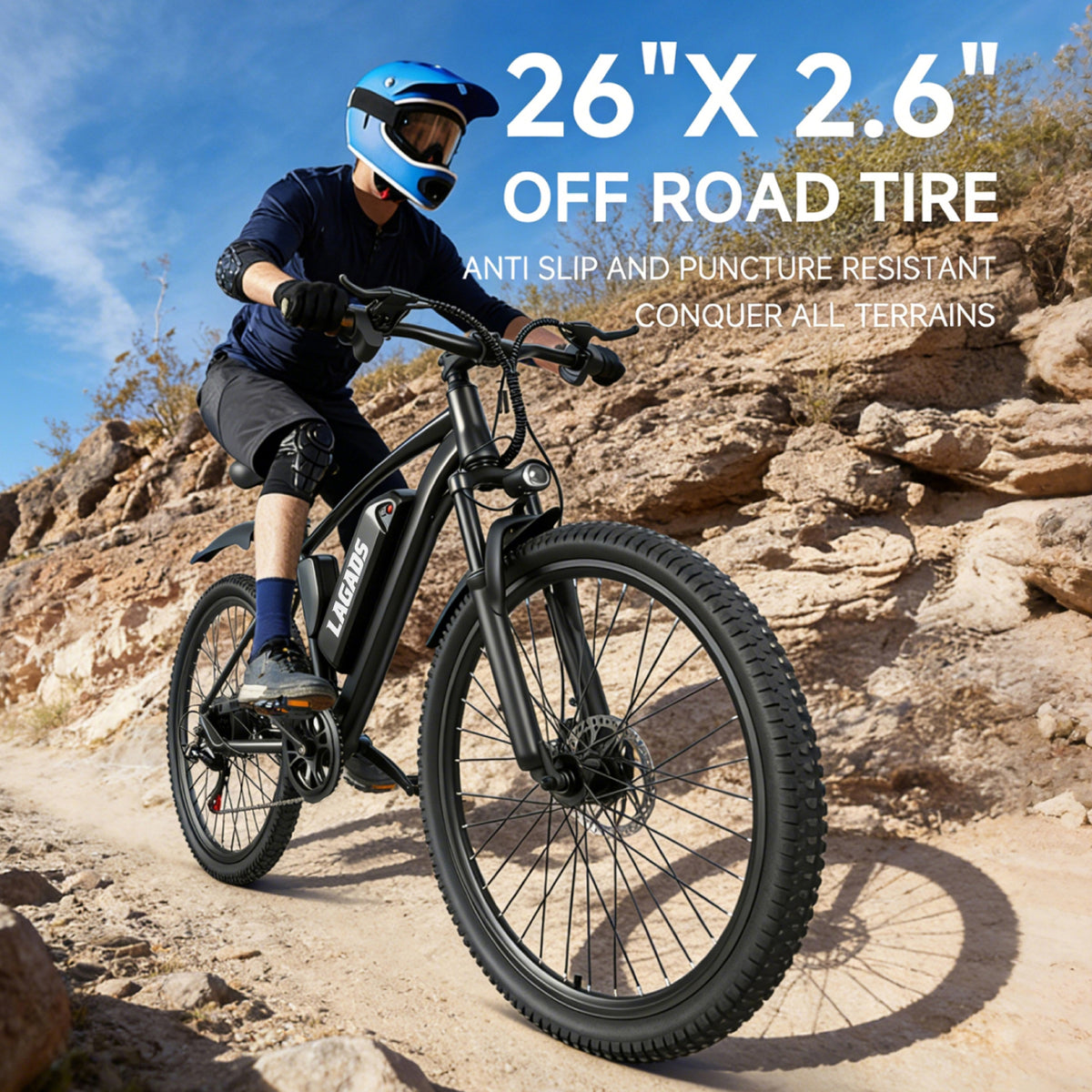 Lagads Y26air Electric Bike