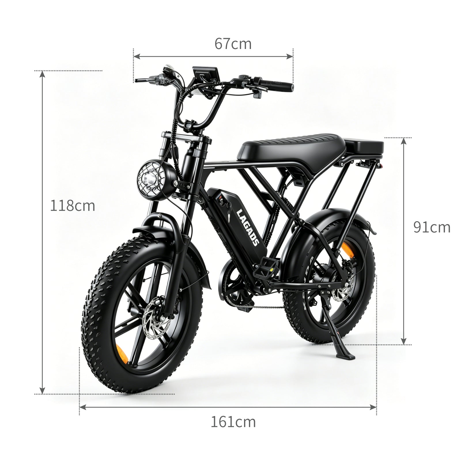 LAGADS H9pro  Electric Bicycle