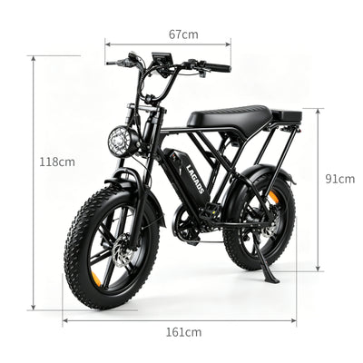 LAGADS H9pro  Electric Bicycle