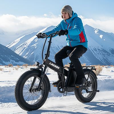 LAGADS folding ebike Y20
