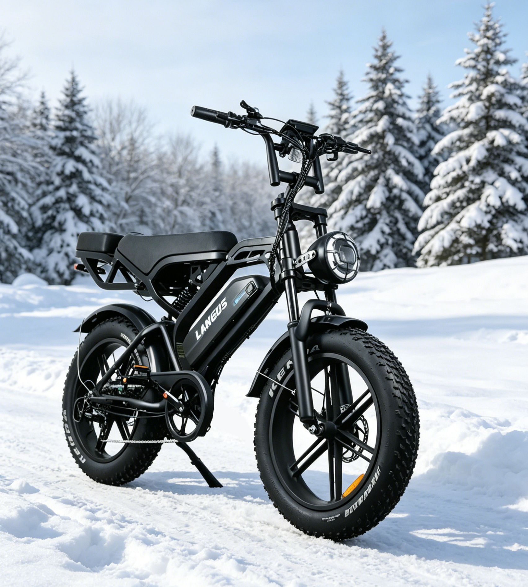 LAGADS V20pro  Electric Commuter Bike