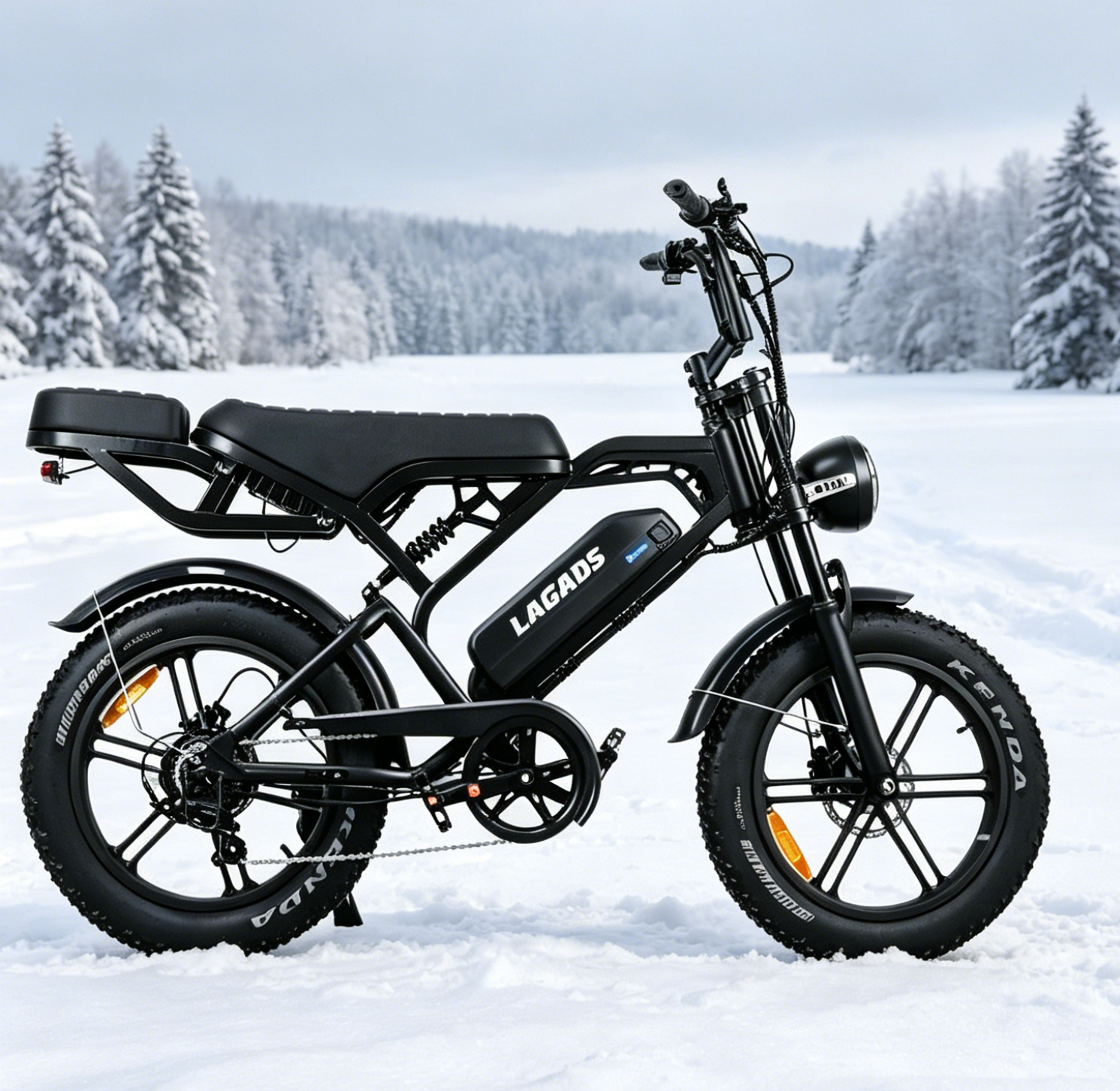 LAGADS V20pro  Electric Commuter Bike