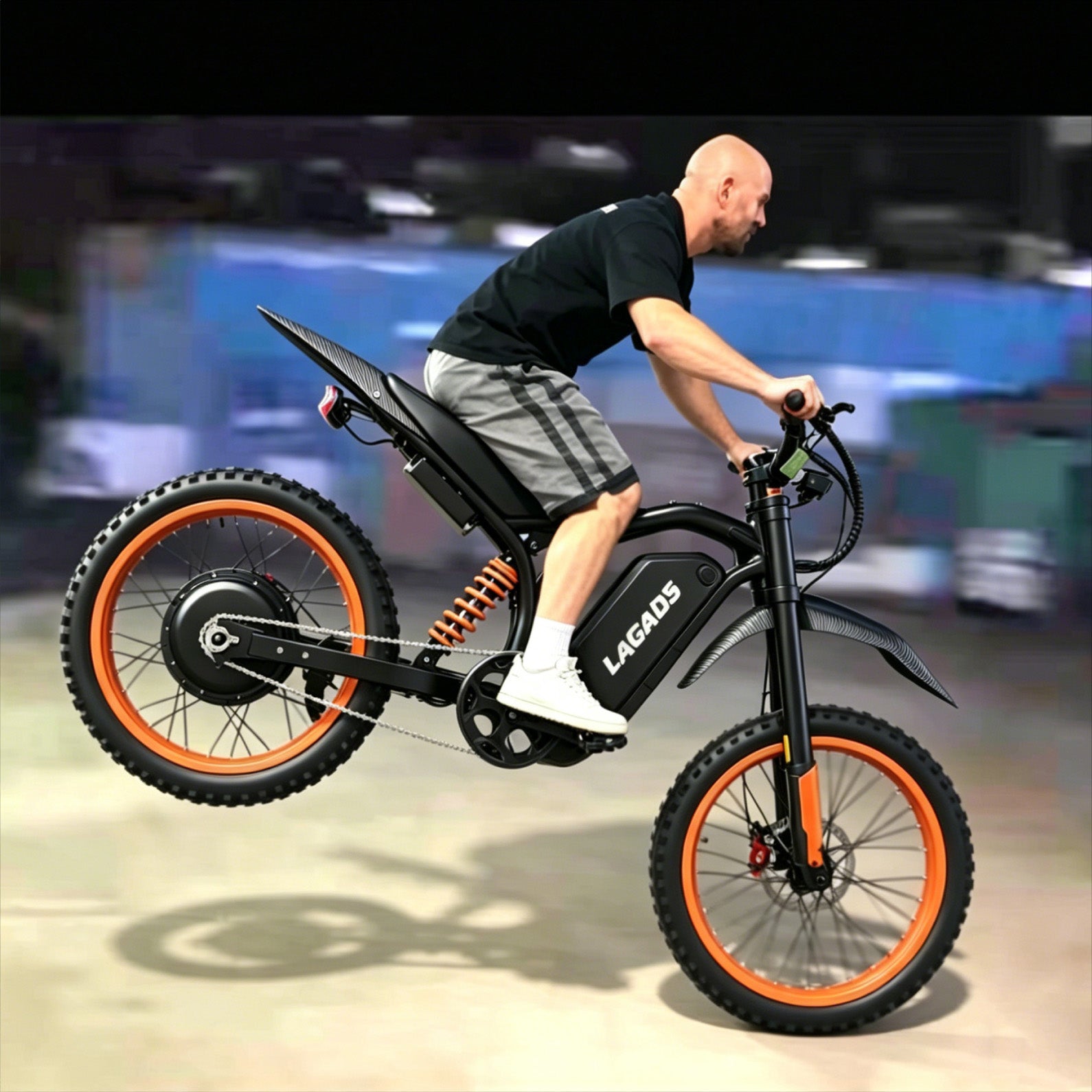 LAGADS spotrs ebike JD20 Max