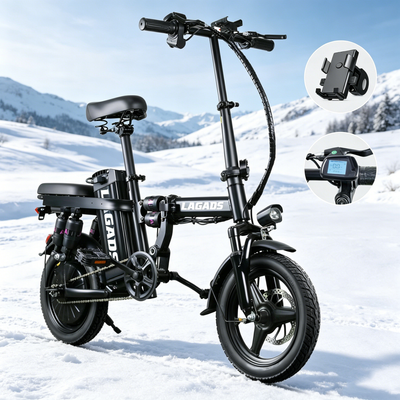 LAGADS  Y14 folding ebike
