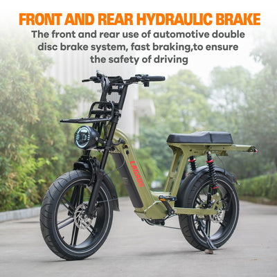 LAGADS D50 Electric Commuter Bike
