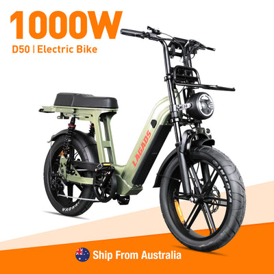 LAGADS D50 Electric Commuter Bike