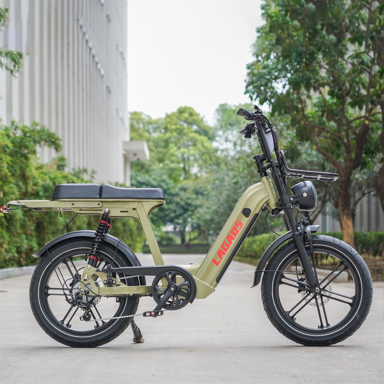 LAGADS D50 Electric Commuter Bike