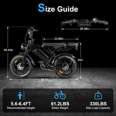LAGADS V20pro  Electric Commuter Bike
