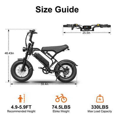 LAGADS  V20mini ebike