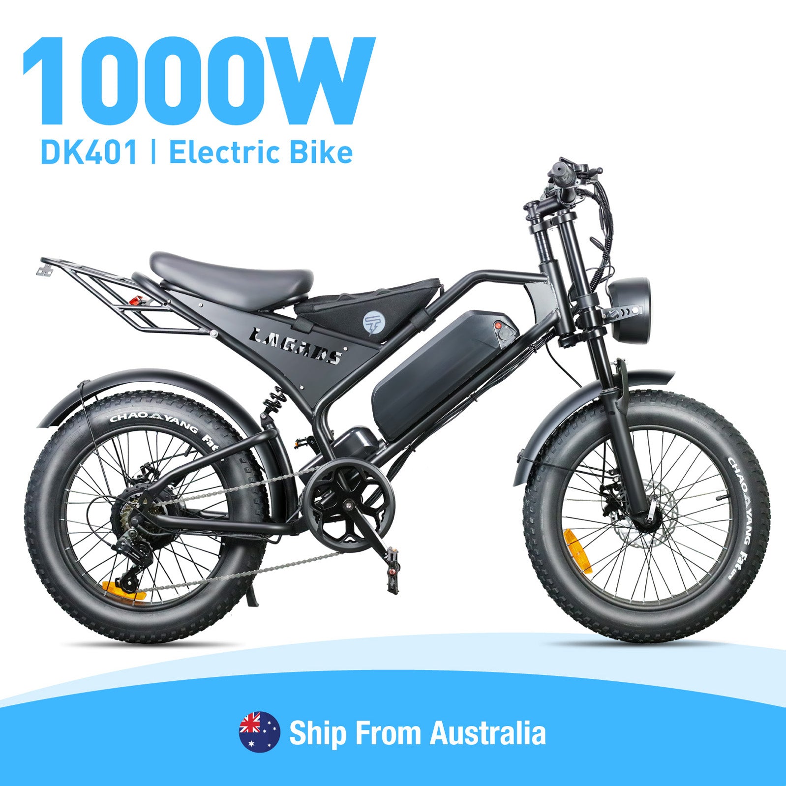 LAGADS DK401  Electric Bicycle