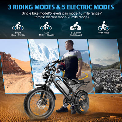 LAGADS DK401  Electric Bicycle