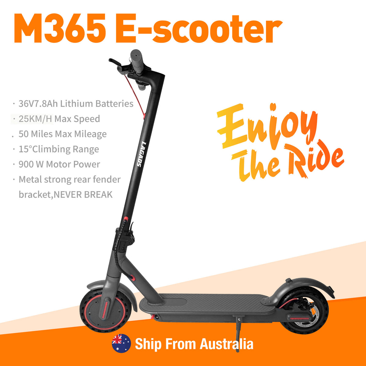 LAGADS Sooter M365