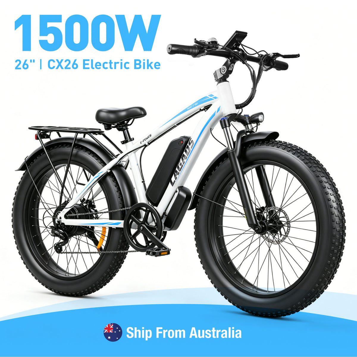 LAGADS CX26 Electric Bicycle