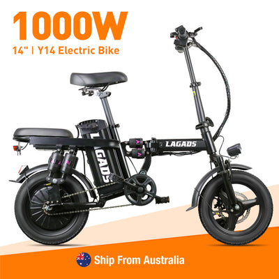 LAGADS  Y14 folding ebike