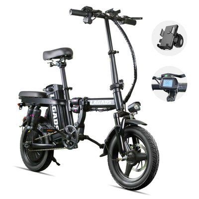 LAGADS  Y14 folding ebike